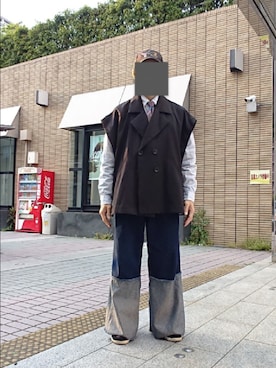 「apres jour mignon（アプレジュールミニョン）のアイテム」を使った、たっくんさん（メンズ・176cm）の春コーディネート