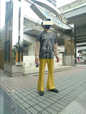 「clear（クリア）のアイテム」を使った、たっくんさん（メンズ・176cm）の夏コーディネート