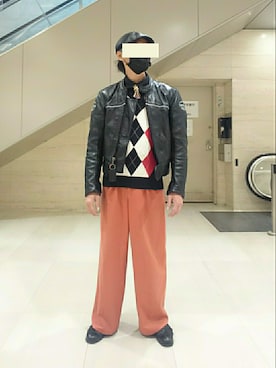 「BEAMS」｜「アイテム（ネクタイ）」を使った、たっくんさん（メンズ・176cm）の春コーディネート
