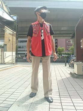 「ramones」｜たっくんさん（メンズ・176cm）の秋コーディネート