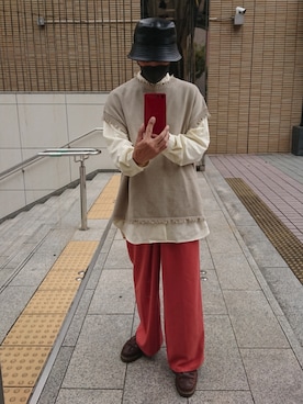 たっくんさん（メンズ・176cm）の秋コーディネート