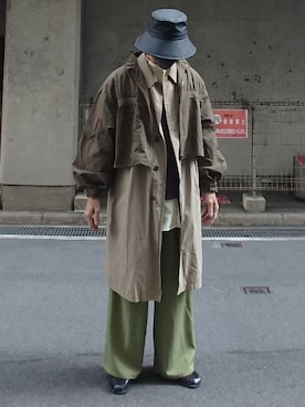 「RETRO GIRL（レトロガール）のアイテム（ジャケット/アウター）」を使った、たっくんさん（メンズ・176cm）の冬コーディネート