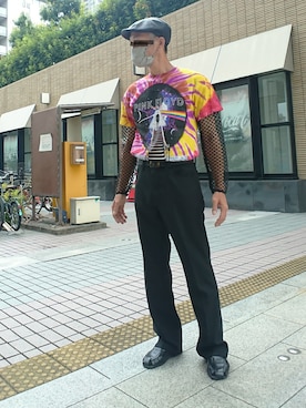 「夏のTシャツフェス」｜たっくんさん（メンズ・176cm）の夏コーディネート