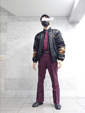 「ブルックスブラザーズ」｜たっくんさん（メンズ・176cm）の秋コーディネート