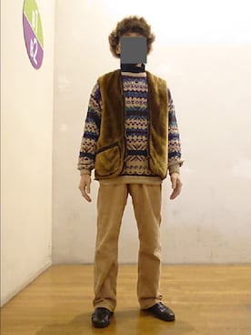 「チャップスラルフローレン」｜たっくんさん（メンズ・176cm）の冬コーディネート
