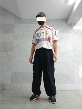 「キヤップ」｜たっくんさん（メンズ・176cm）の秋コーディネート