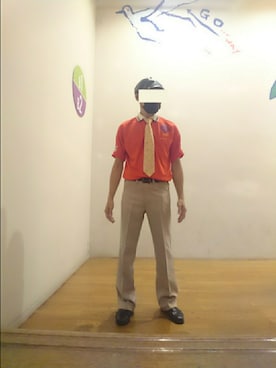 「BEAMS」｜「アイテム（ハンチング/ベレー帽）」を使った、たっくんさん（メンズ・176cm）の夏コーディネート