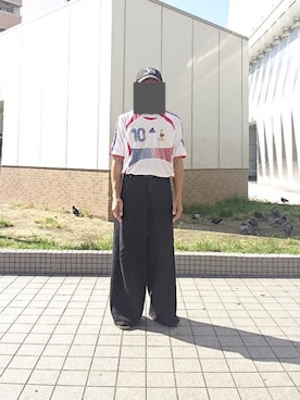 「alexanderwang（アレキサンダーワン）のアイテム」を使った、たっくんさん（メンズ・176cm）の夏コーディネート