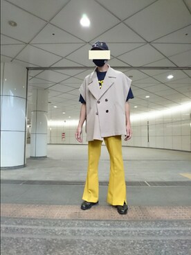 たっくんさんの（DISCOAT | ディスコート）を使ったコーディネート