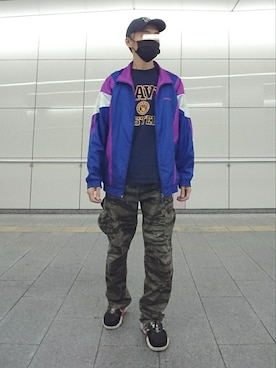 「starter」｜たっくんさん（メンズ・176cm）の秋コーディネート