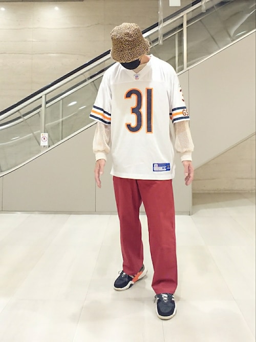 Tシャツ コーデ