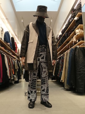 「PAGEBOY（ページボーイ）のアイテム（その他アウター）」を使った、たっくんさん（メンズ・176cm）の冬コーディネート