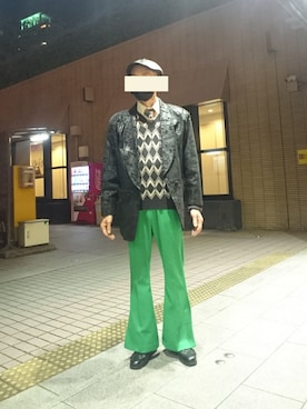 「ブルックスブラザーズ」｜「アイテム（ジャケット/アウター）」を使った、たっくんさん（メンズ・176cm）の春コーディネート