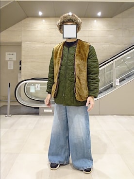 「アレキサンダーワン×アディダス」｜「アイテム（ジャケット/アウター）」を使った、たっくんさん（メンズ・176cm）の秋コーディネート