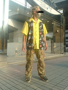 たっくんさん（メンズ・176cm）の夏コーディネート