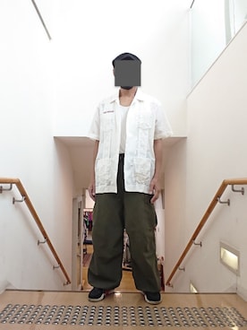 「alexanderwang（アレキサンダーワン）のアイテム」を使った、たっくんさん（メンズ・176cm）の夏コーディネート