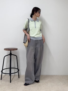 miuraさん（レディース・160cm）の春コーディネート
