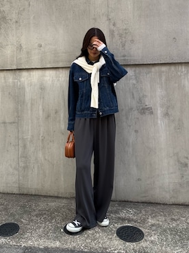 miuraさん(レディース・160cm)の春コーディネート