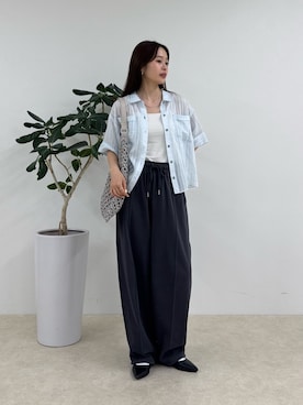 miuraさん（レディース・160cm）の春コーディネート