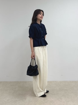 miuraさん（レディース・160cm）の夏コーディネート