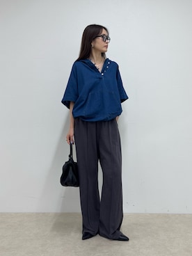 miuraさん(レディース・160cm)の夏コーディネート
