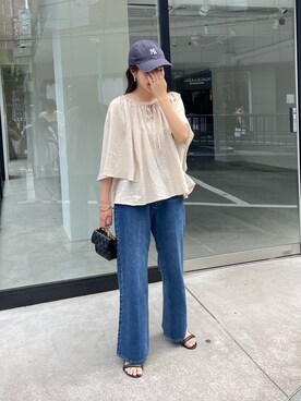 miuraさん（レディース・160cm）の夏コーディネート