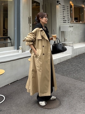 miuraさん（レディース・160cm）の冬コーディネート