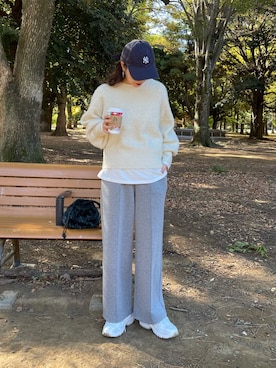 miuraさん（レディース・160cm）の秋コーディネート