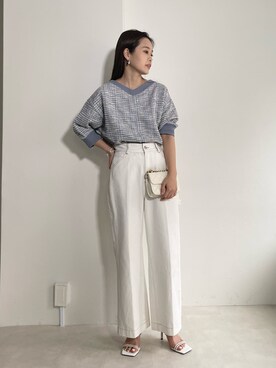 miuraさん（レディース・160cm）の春コーディネート