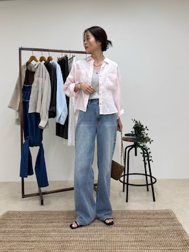 miuraさん（レディース・160cm）の春コーディネート