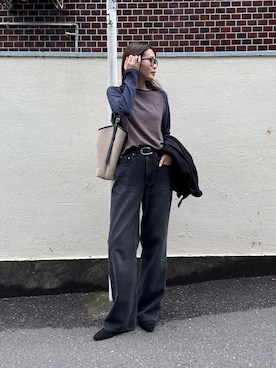 miuraさん（レディース・160cm）の冬コーディネート