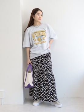 miuraさん（レディース・160cm）の春コーディネート