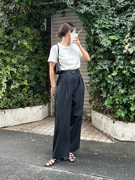 miuraさん（レディース・160cm）の夏コーディネート