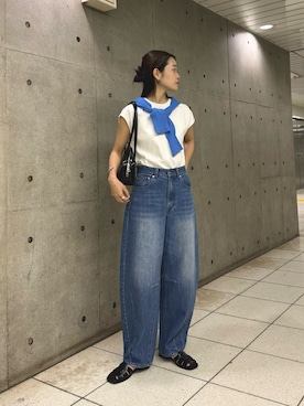 miuraさん（レディース・160cm）の春コーディネート