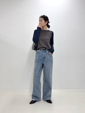 miuraさん（レディース・160cm）の冬コーディネート