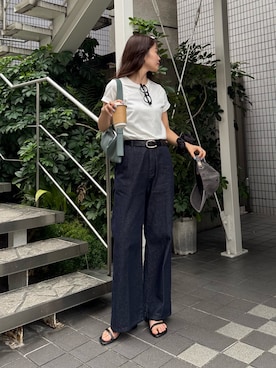 miuraさん（レディース・160cm）の夏コーディネート