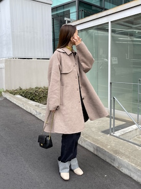 「onulsoha（オヌルソハ）のアイテム」を使った、miuraさん（レディース・160cm）の夏コーディネート