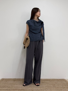 miuraさん（レディース・160cm）の春コーディネート