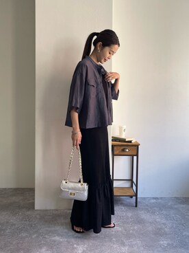 miuraさん（レディース・160cm）の夏コーディネート