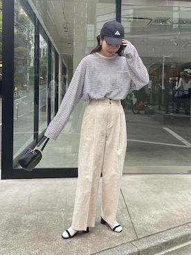 miuraさん(レディース・160cm)の夏コーディネート