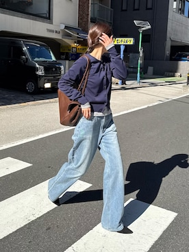 miuraさん（レディース・160cm）の冬コーディネート