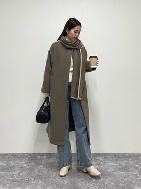 miuraさん（レディース・160cm）の秋コーディネート