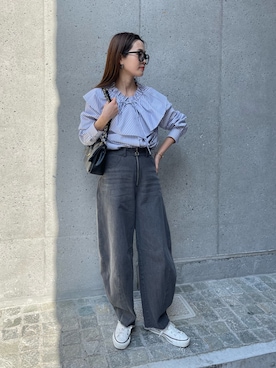 miuraさん（レディース・160cm）の春コーディネート