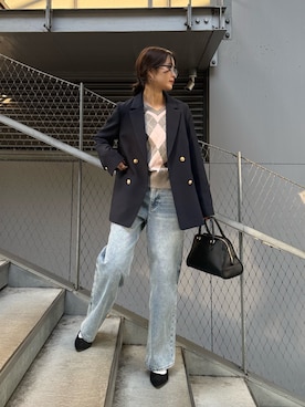 miuraさん（レディース・160cm）の冬コーディネート