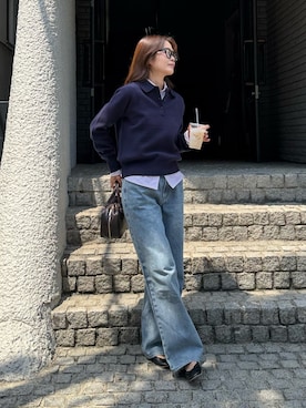miuraさん(レディース・160cm)の秋コーディネート