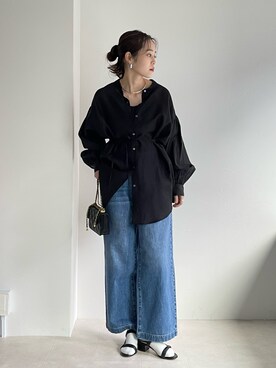 miuraさん（レディース・160cm）の春コーディネート