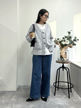 miuraさん（レディース・160cm）の冬コーディネート