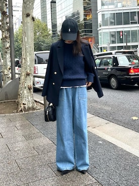 miuraさん（レディース・160cm）の秋コーディネート