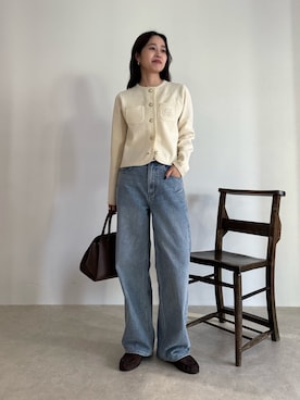 「アイテム（その他シューズ）」を使った、miuraさん（レディース・160cm）の夏コーディネート