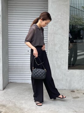 miuraさん（レディース・160cm）の春コーディネート